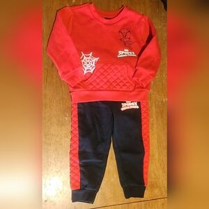 Marvel Spidey Hero Costume - Red and Black